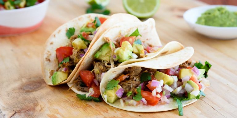 Slow Cooked Wild Pork Tacos