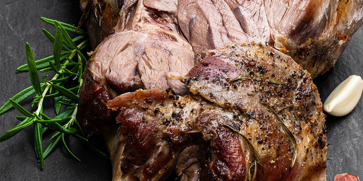 Roast Leg of Arapawa Sheep