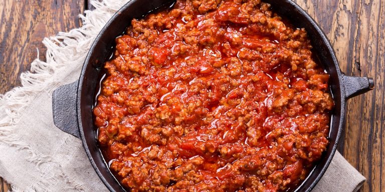 Wild Venison Bolognese Recipe