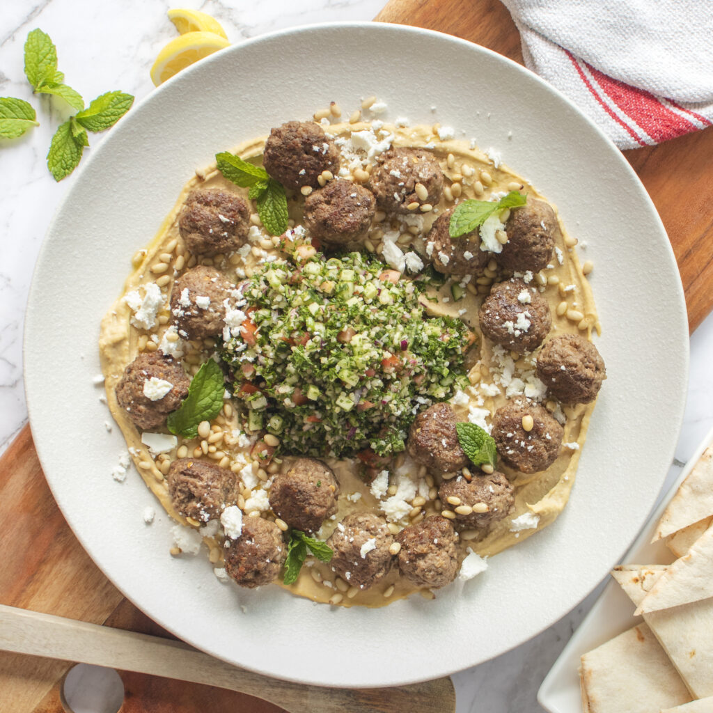 Middle Eastern Goat Meatballs - Premium Game